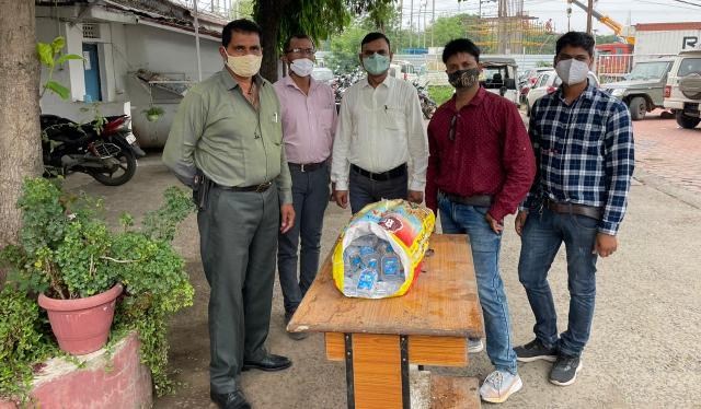 अवैध दारू का व्यापार करने वाले आरोपी को भोपाल क्राइम ब्रांच ने पकड़ा