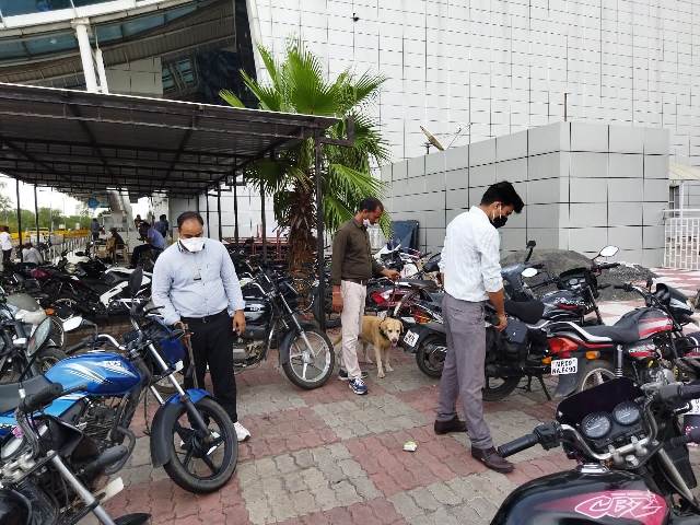 Indore News : बी.डी.डी.एस. टीम द्वारा शहर में विशेष चैकिंग जारी