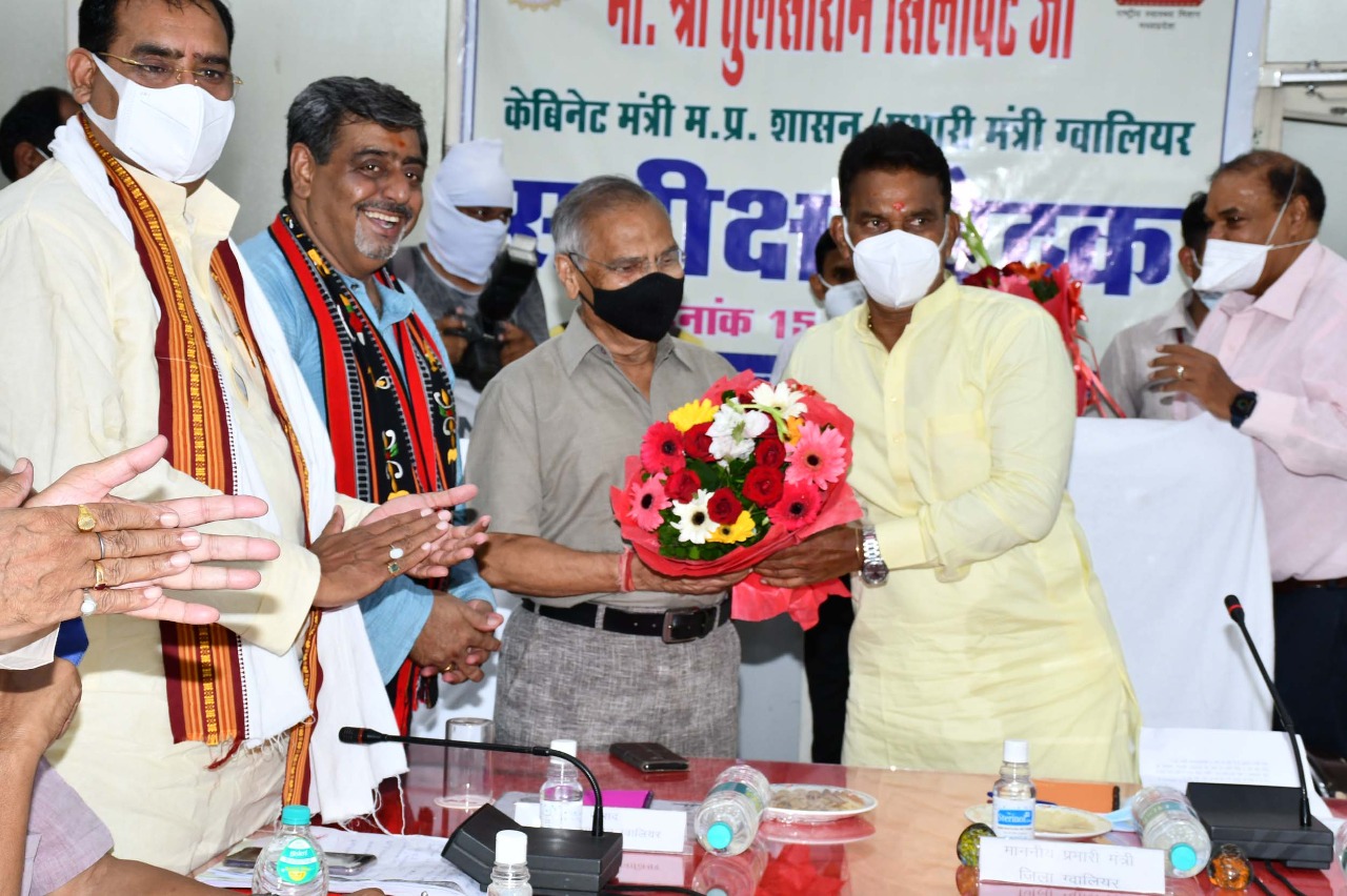 ग्वालियर में शुद्ध पानी मिलेगा अब, बोले प्रभारी मंत्री सिलावट