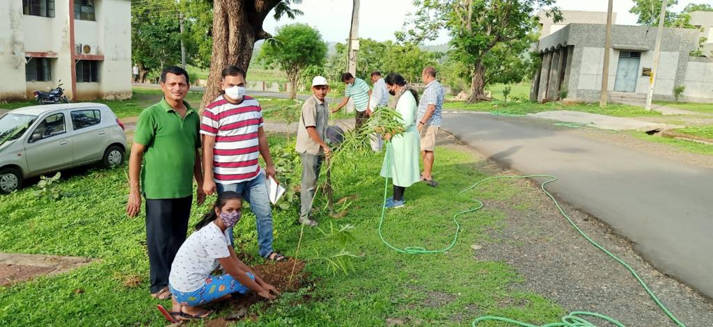 Indore News : पर्यावरण संरक्षण के महत्व को समझते हुए, एसपीसी के कैडेट्स द्वारा स्कूल में हो रहा पौधारोपण