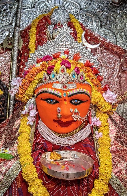 हरसिद्धि माता लाइव दर्शन