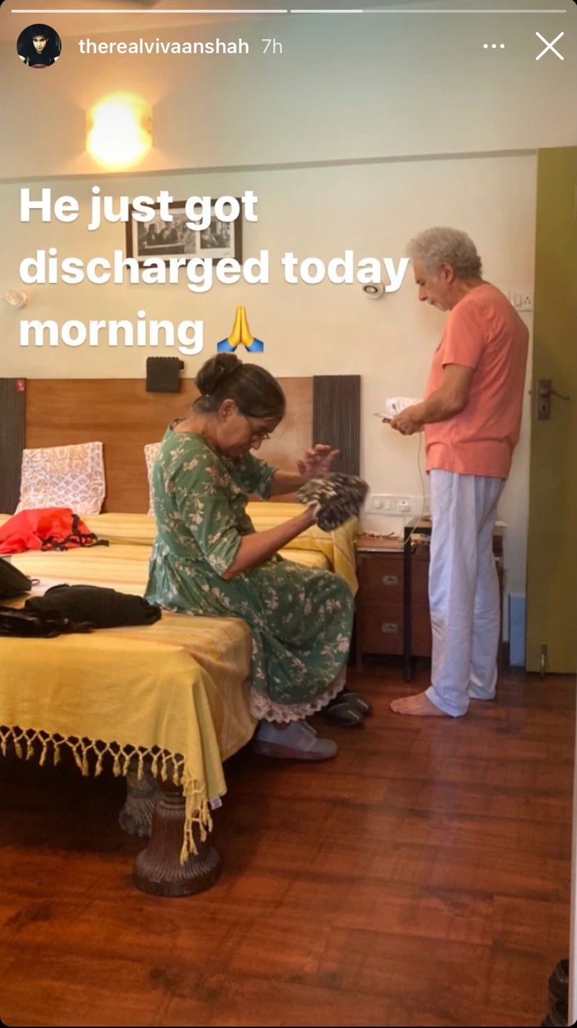 इस बीमारी के होने से नसीरुद्दीन शाह का हुआ बुरा हाल, देखें तस्वीरें