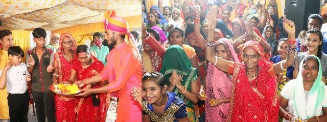 सुंदरकांड की संगीतमय लहरियो से झूमें भक्त