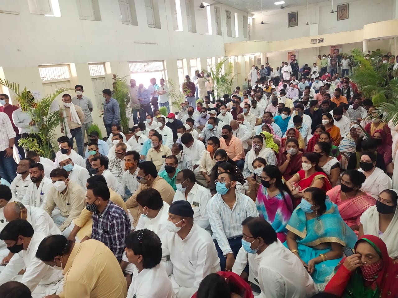 Indore News : दिग्विजयसिंह ने सभी दिवंगत कांग्रेस जनों को दी श्रद्धांजलि।