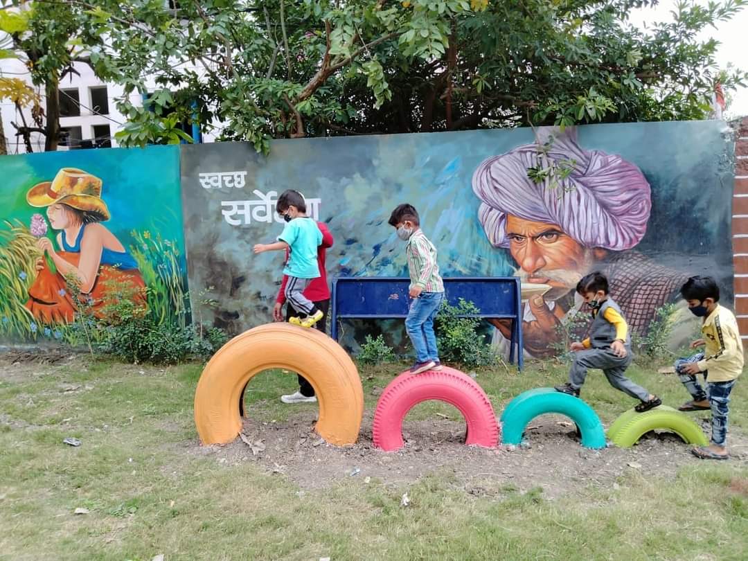 ‘’मेरे सपनों का शहर’’ नन्हे दोस्तों के लिए अनोखा आयोजन Funday वाला Sunday