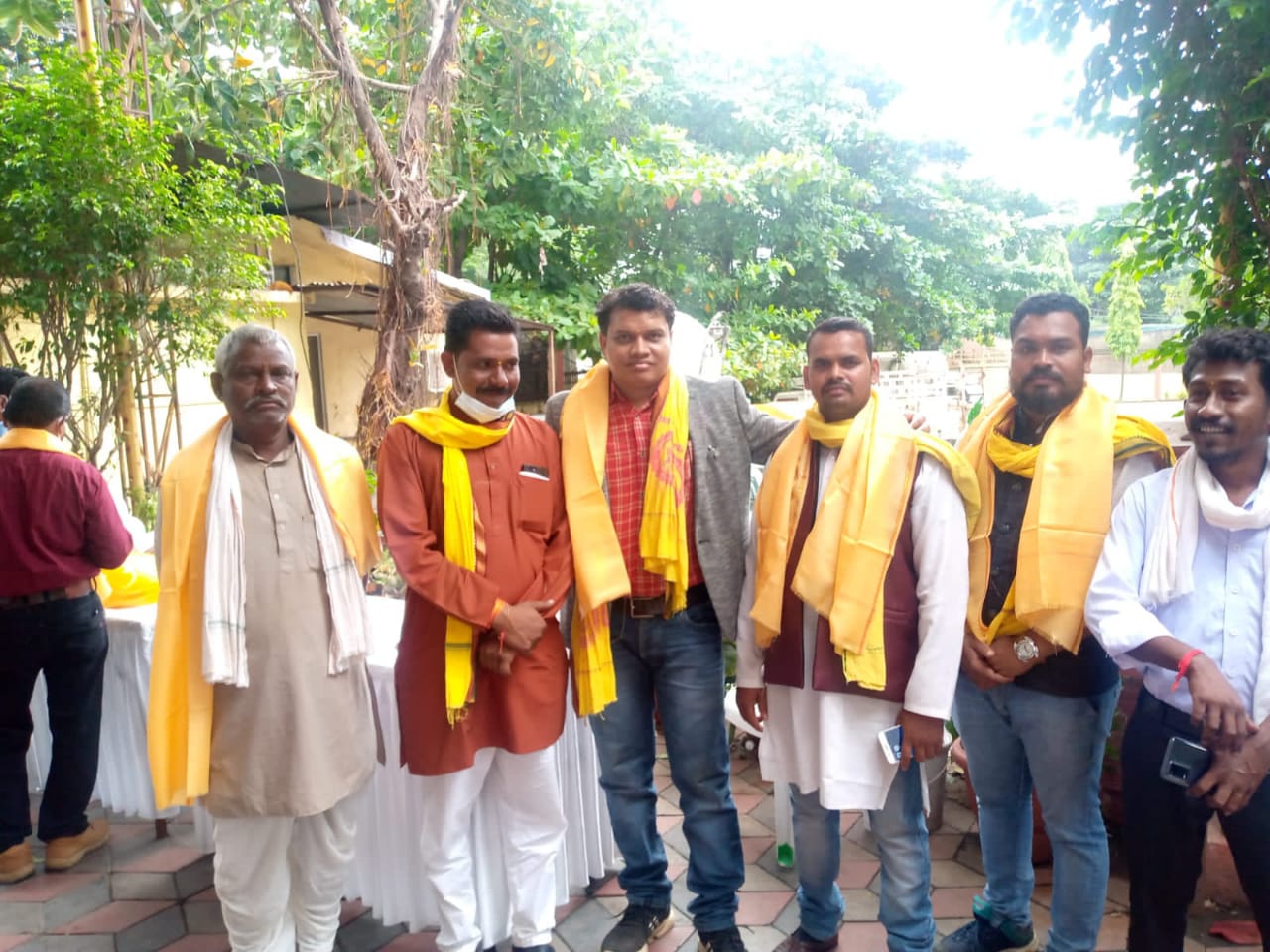 आदिवासी संगठनों की सामूहिक बैठक संपन्न, कमलनाथ भी रहे मौजूद