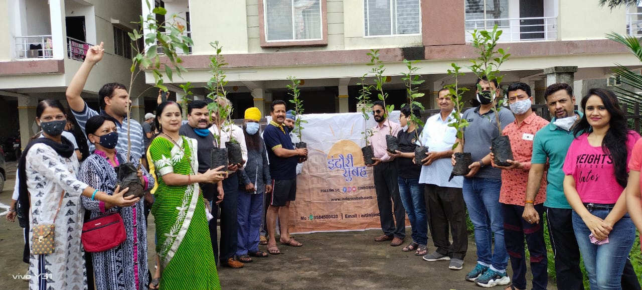 Indore News: नगर निगम का अनूठा महाअभियान, हर घर किया जाएगा वृक्षारोपण