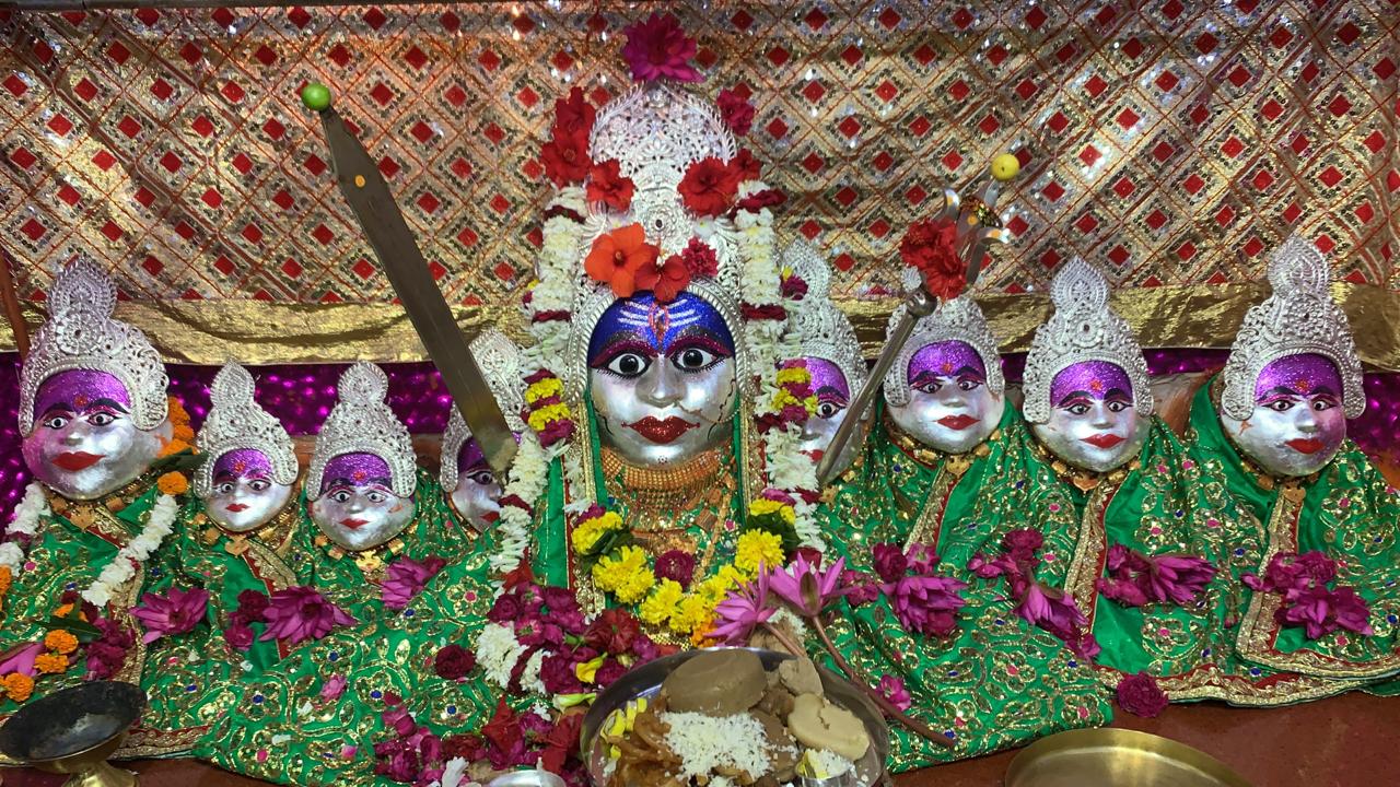 बिजासन माता दर्शन लाइव