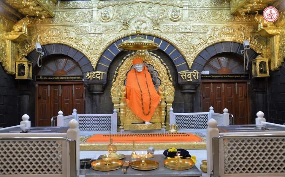 शिर्डी साई बाबा दर्शन लाइव