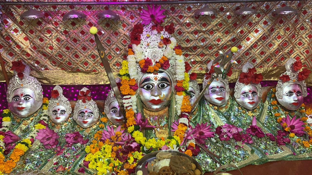 बिजासन माता दर्शन लाइव