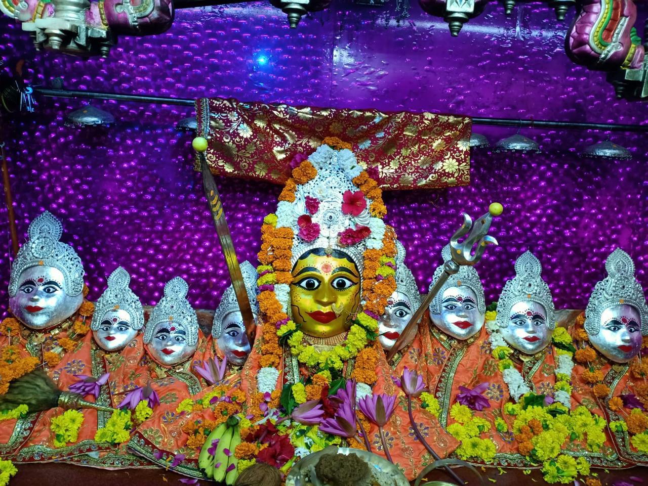 बिजासन माता दर्शन लाइव