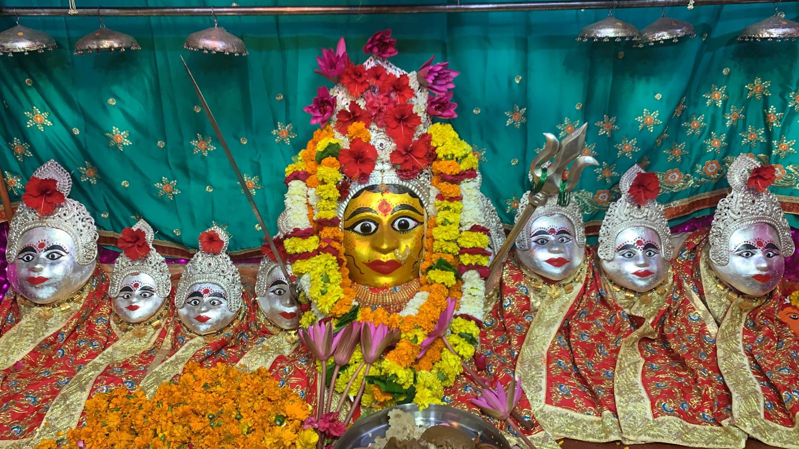 बिजासन माता दर्शन लाइव