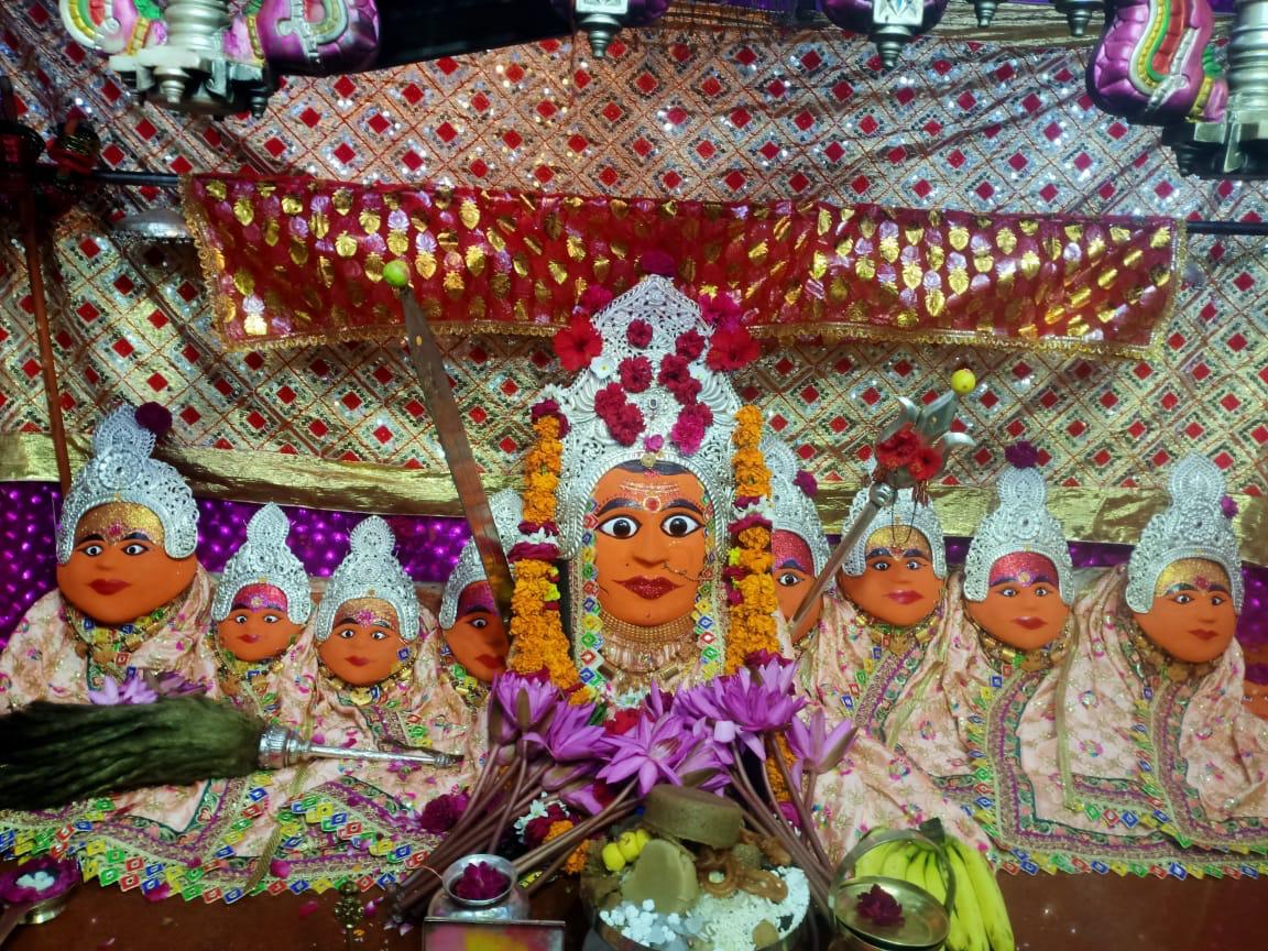बिजासन माता दर्शन लाइव