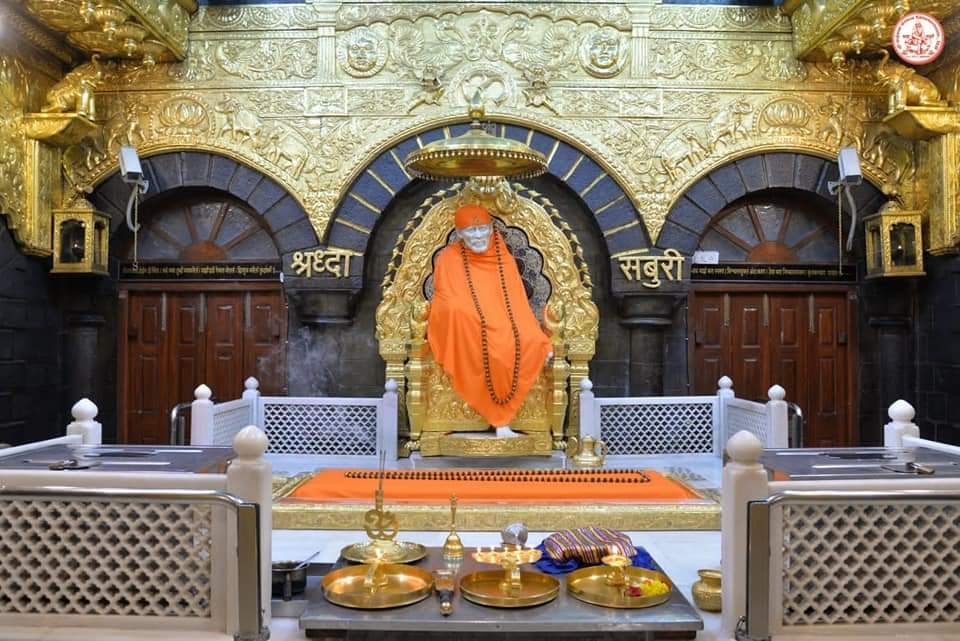 शिर्डी साई बाबा दर्शन लाइव