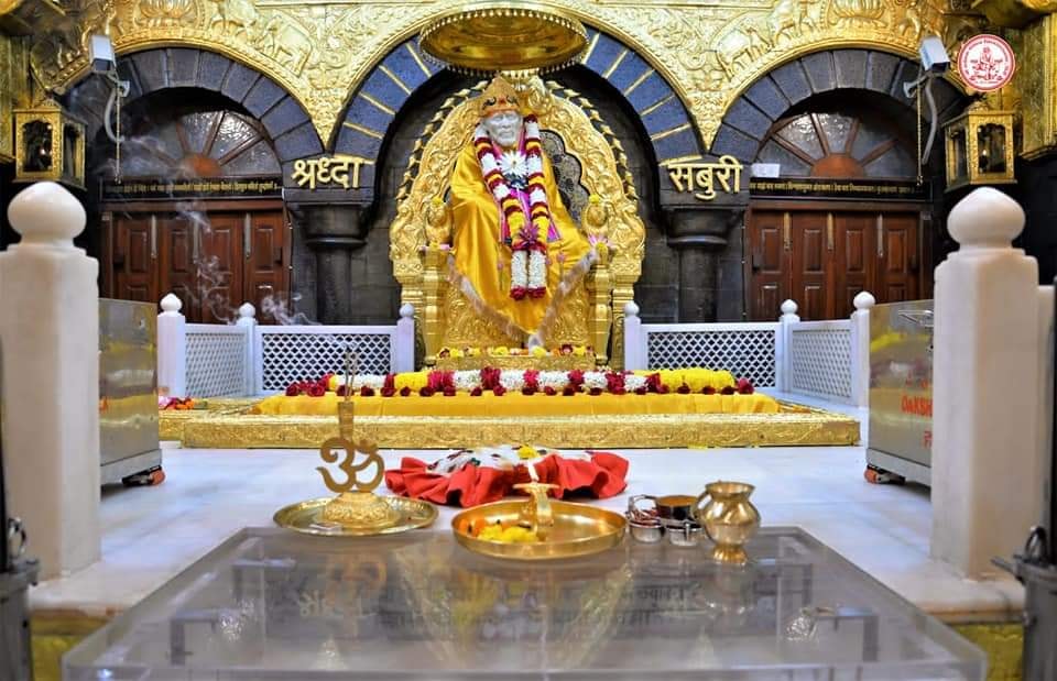 शिर्डी साई बाबा दर्शन लाइव