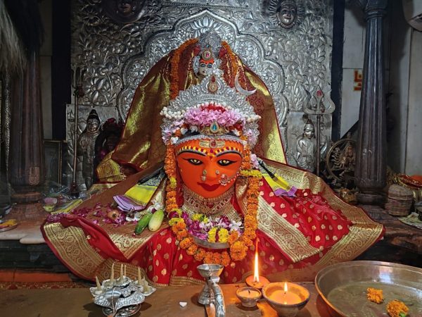 शक्तिपीठ हरसिद्धि माता लाइव दर्शन
