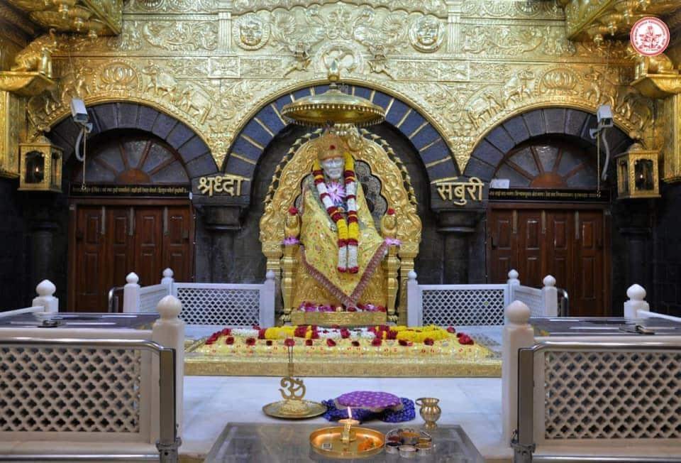 शिर्डी साई बाबा दर्शन लाइव