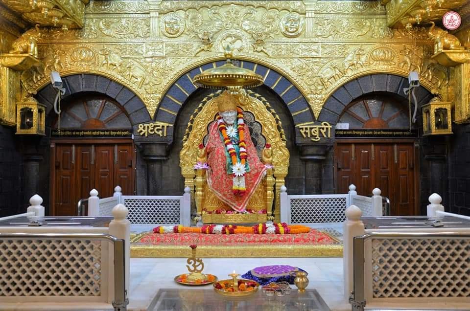 शिर्डी साई बाबा दर्शन लाइव