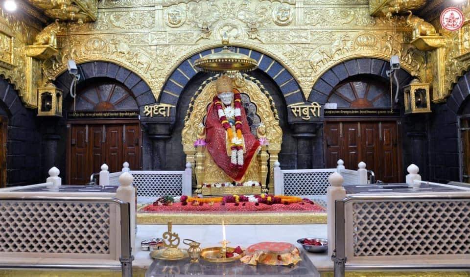 शिर्डी साई बाबा दर्शन लाइव