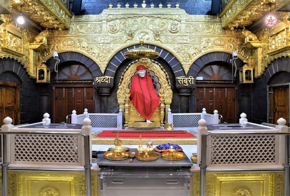 शिर्डी साई बाबा दर्शन लाइव