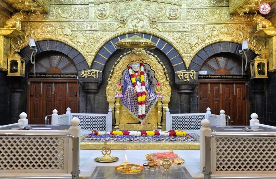 शिर्डी साई बाबा दर्शन लाइव