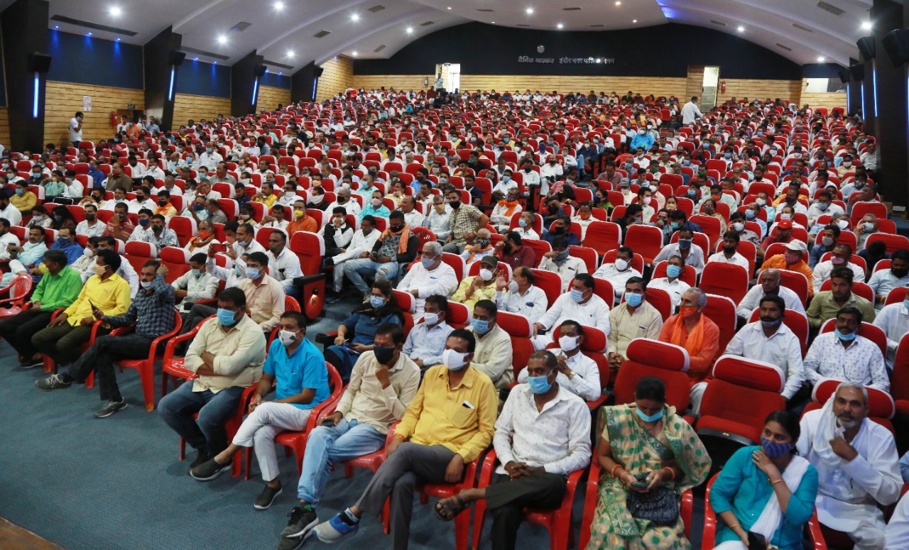 इंदौर जो संकल्प लेता है वो सदैव ही पूरा करता है- मंत्री ठाकुर
