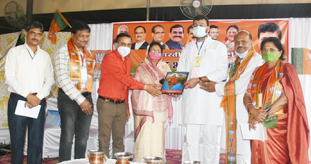 Indore News: BJP के 10 मंडलों में मंडल कार्यसमिति की बैठक संपन्न