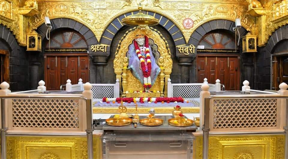 शिर्डी साई बाबा दर्शन लाइव