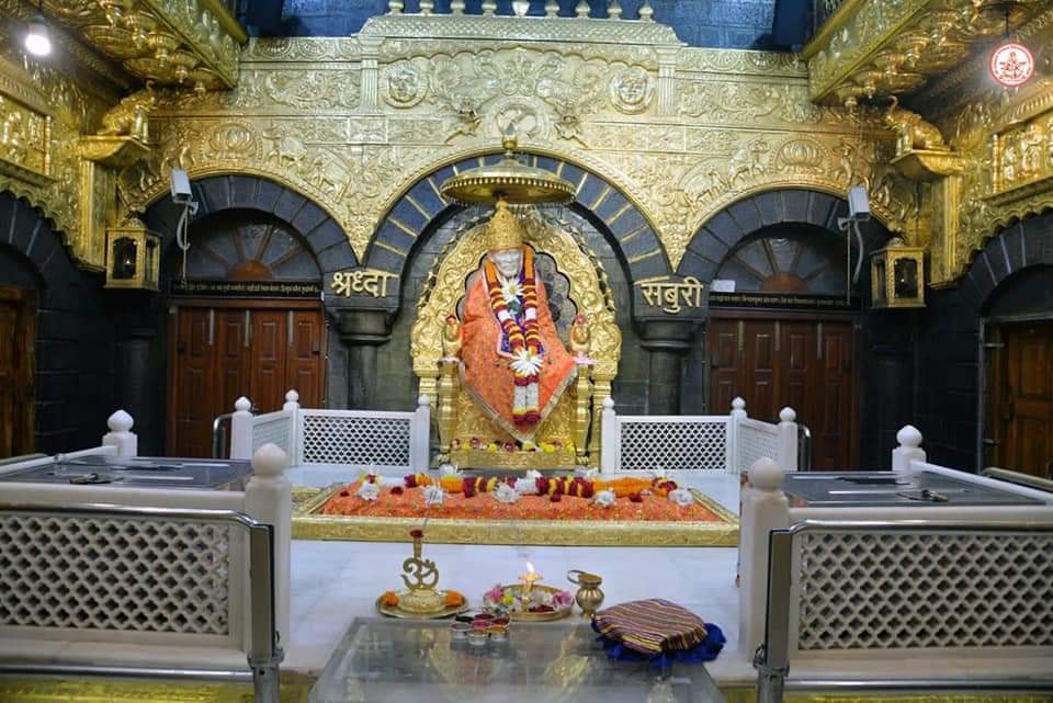 शिर्डी साई बाबा दर्शन लाइव