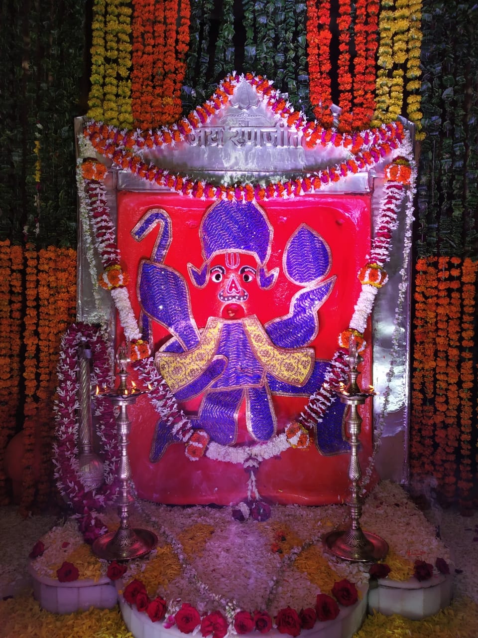 रणजीत हनुमान दर्शन लाइव