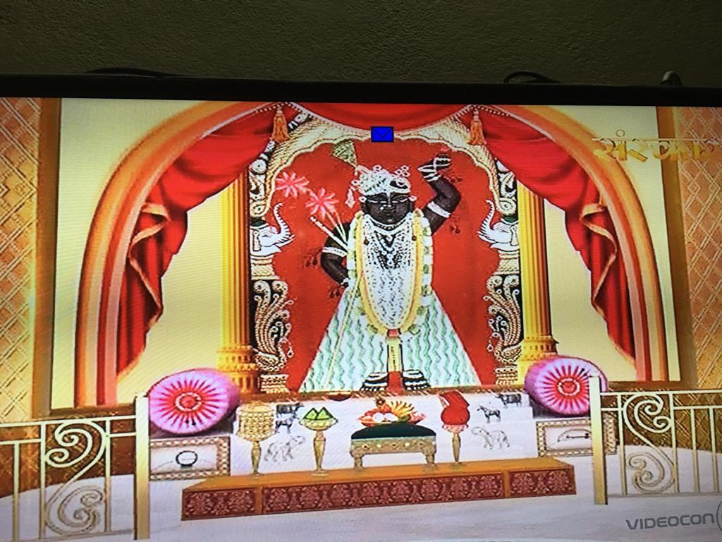 श्रीनाथजी बाबा लाइव दर्शन