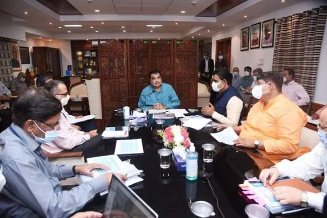 उज्जैन नागदा टू लेन मार्ग को फोरलेन बनाने के निर्देश