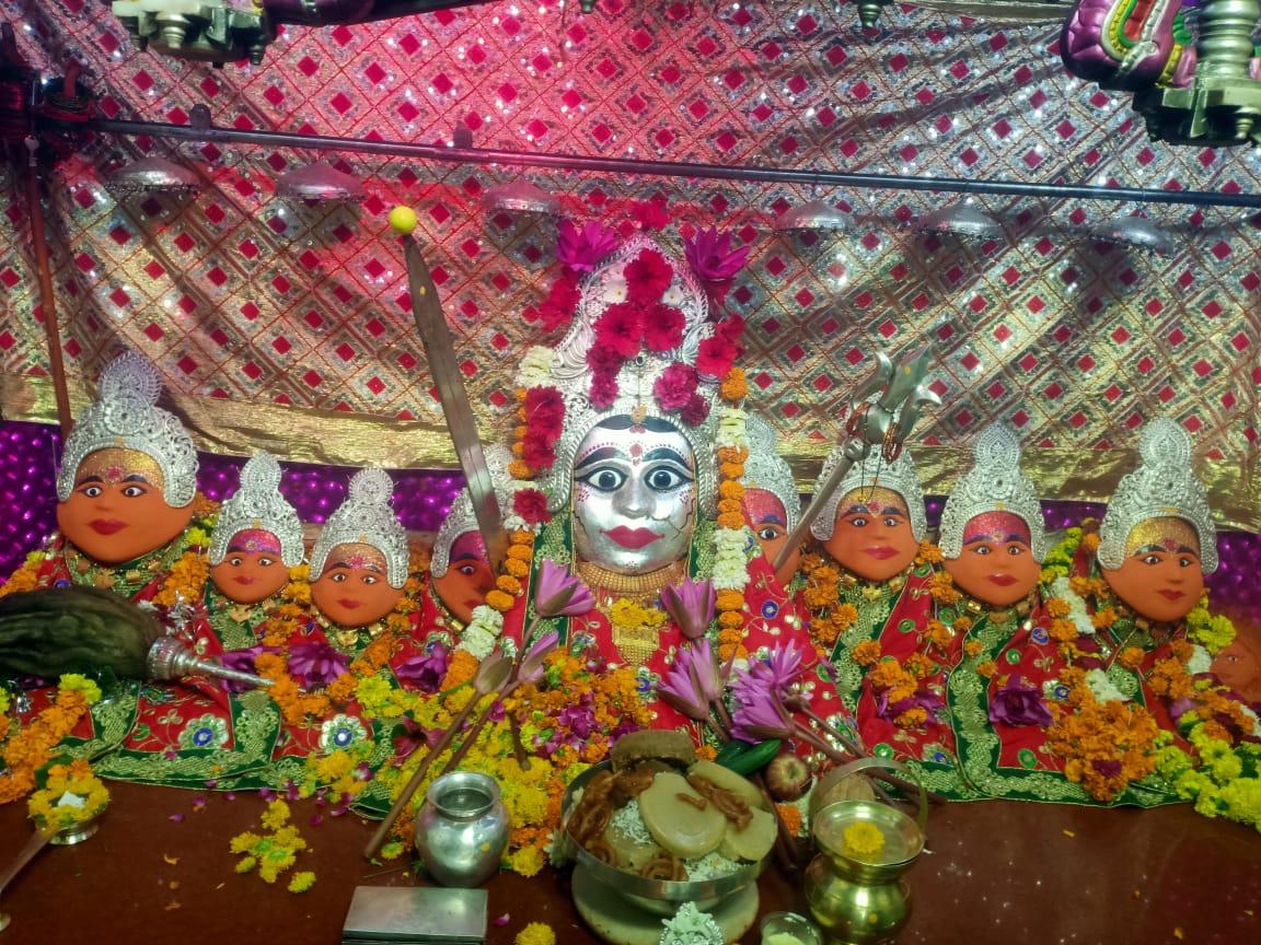 बिजासन माता दर्शन लाइव