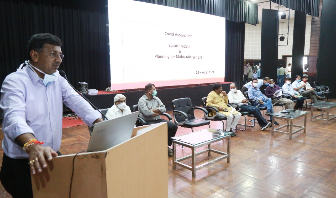 विधानसभा क्षेत्रवार प्रशिक्षण संपन्न, मंत्री सिलावट ने की सहयोग की अपील