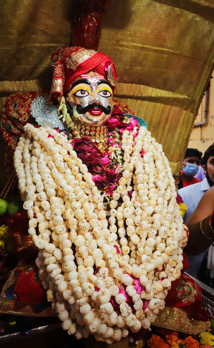 ठाट-बाट से निकली भाद्रपद माह की पहली सवारी, श्री मनमहेश ने किया भ्रमण