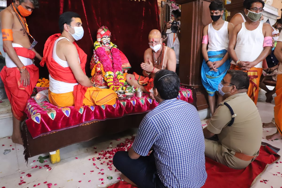 ठाट-बाट से निकली भाद्रपद माह की पहली सवारी, श्री मनमहेश ने किया भ्रमण