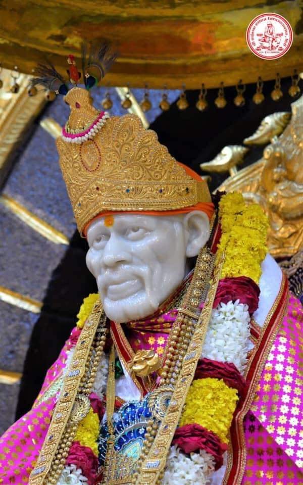शिर्डी सांई बाबा लाइव दर्शन