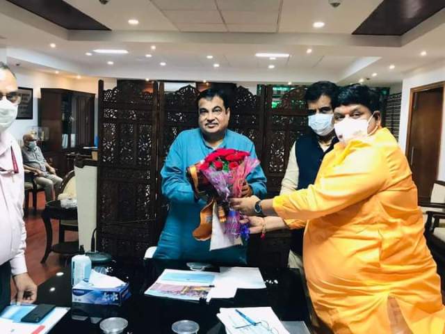उज्जैन नागदा टू लेन मार्ग को फोरलेन बनाने के निर्देश