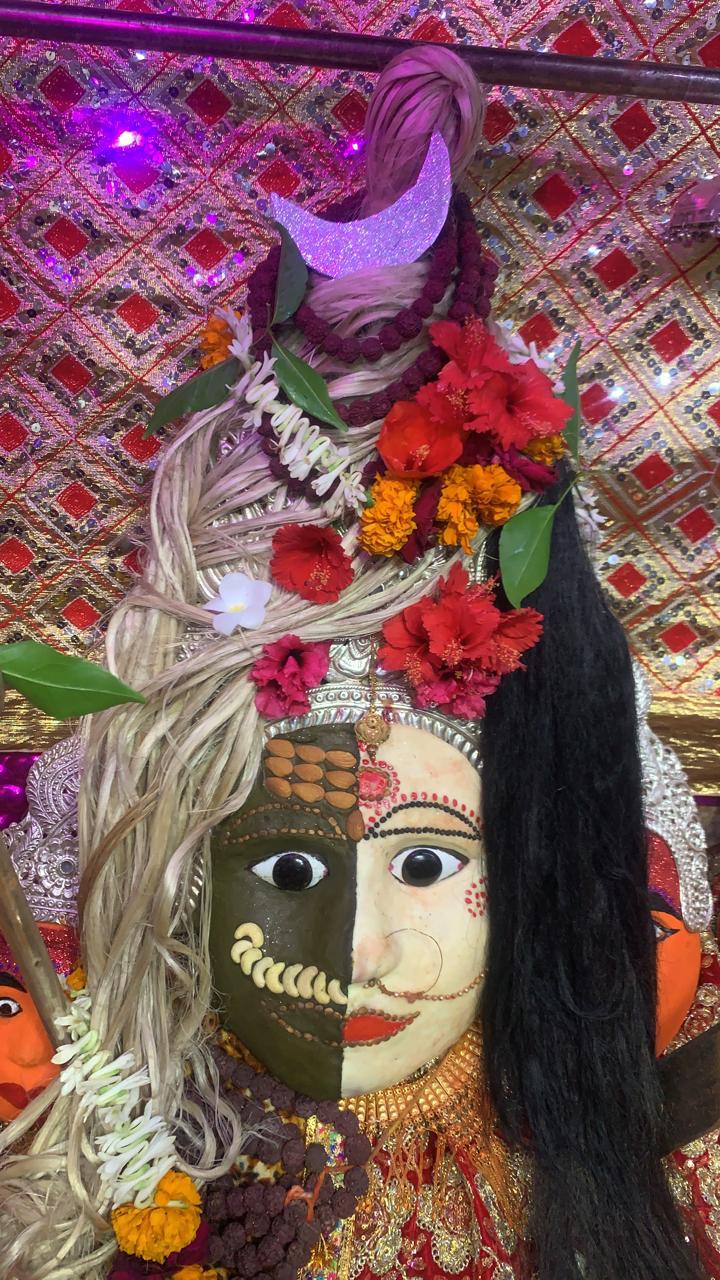 बिजासन माता लाइव दर्शन
