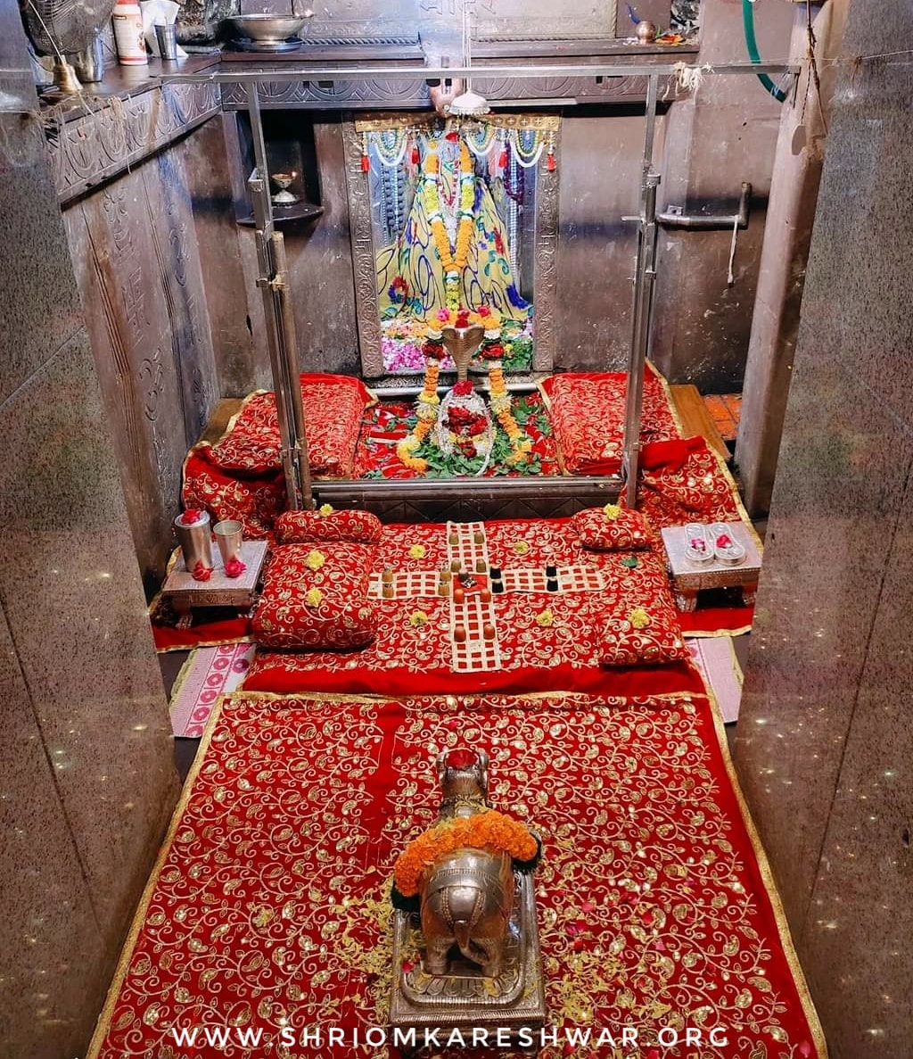 श्री ओंकारेश्वर ज्योतिर्लिंग दर्शन लाइव