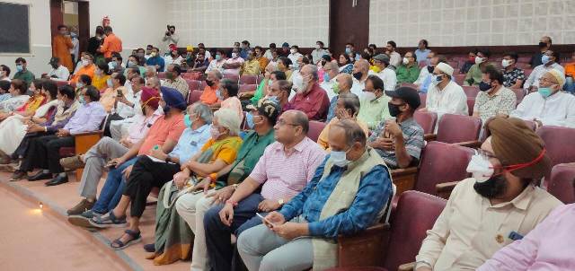 लालवानी की प्रबुद्धजनों से मुलाकात, 'आजादी का अमृत महोत्सव' मनाने पर मिले कई सुझाव