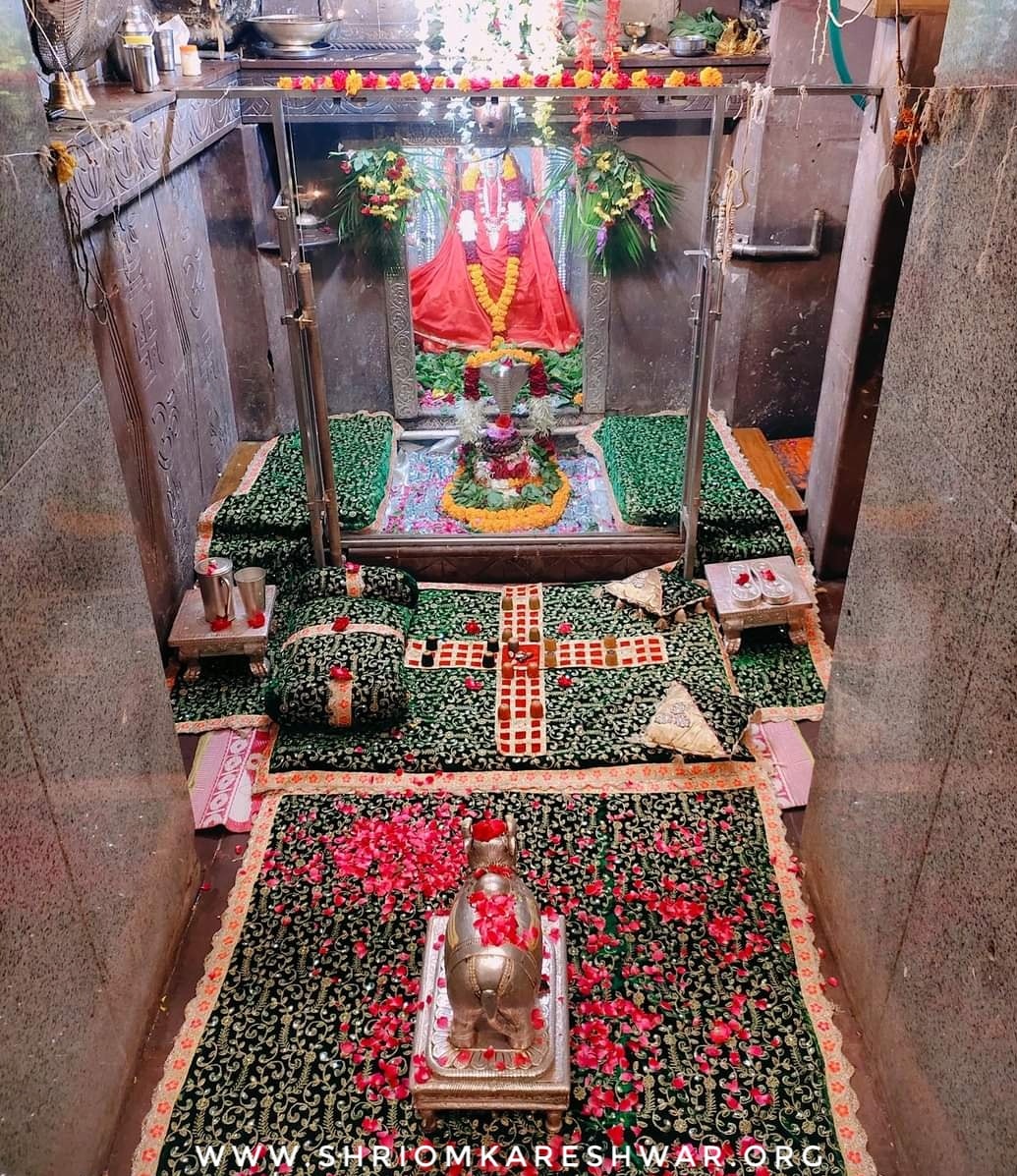 श्री ओंकारेश्वर ज्योतिर्लिंग दर्शन लाइव
