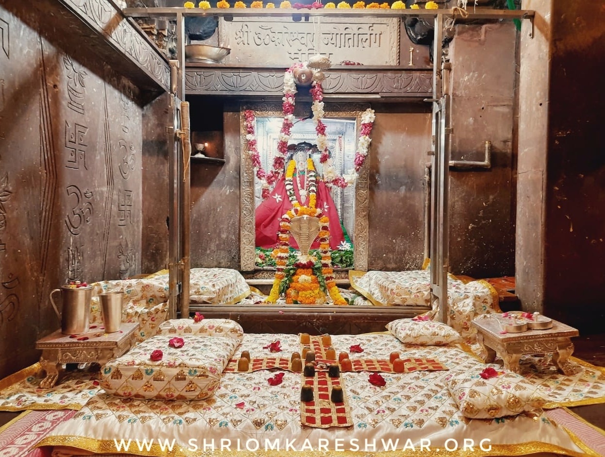 श्री ओंकारेश्वर ज्योतिर्लिंग दर्शन लाइव