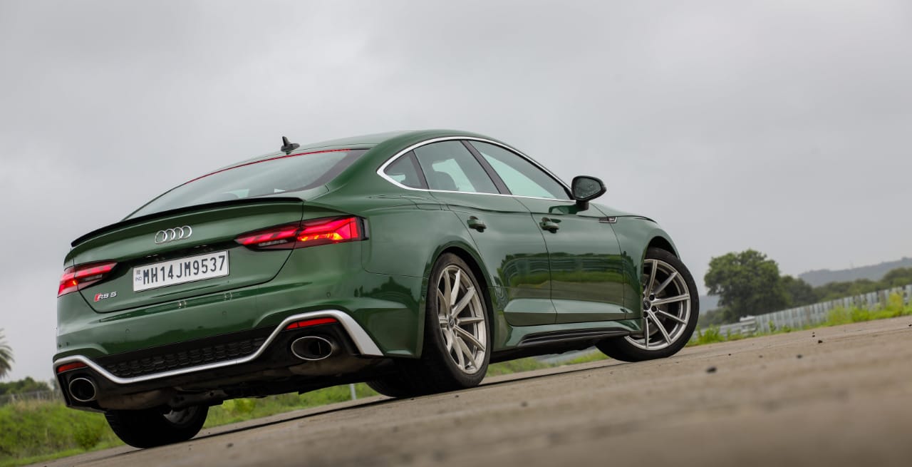 ऑडी इंडिया ने भारत में लॉन्च की अपनी शानदार नई Audi RS5 स्पोर्टबैक