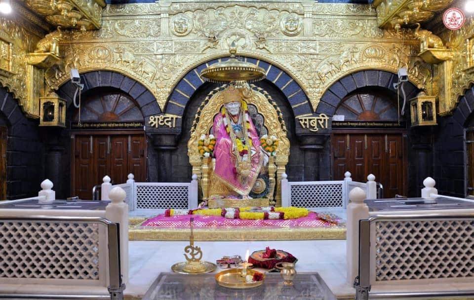 शिर्डी सांई बाबा लाइव दर्शन