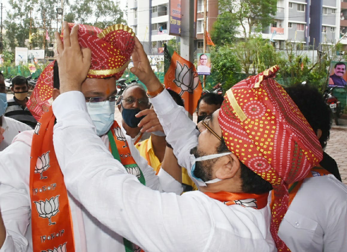 Indore News: BJP के 10 मंडलों में मंडल कार्यसमिति की बैठक संपन्न