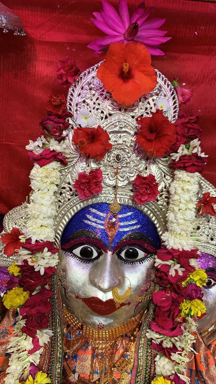 बिजासन माता लाइव दर्शन