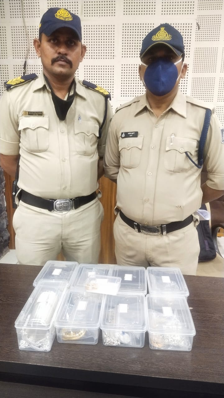 Indore News : क्राईम ब्रांच व थाना लसूड़िया की बड़ी कार्यवाही चोरी करने वाले 2 आरोपी गिरफ्तार।