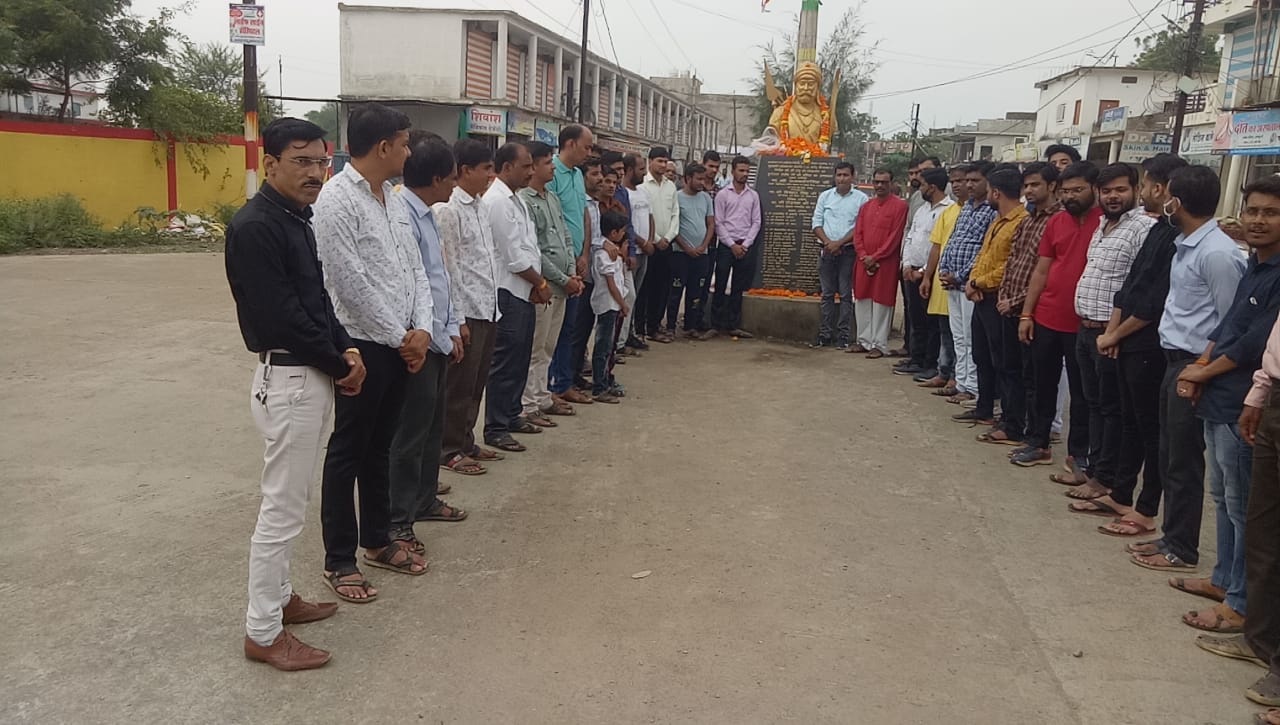 Sarangpur : राष्ट्रवीर दुर्गादास राठौर की जयंती मनाई