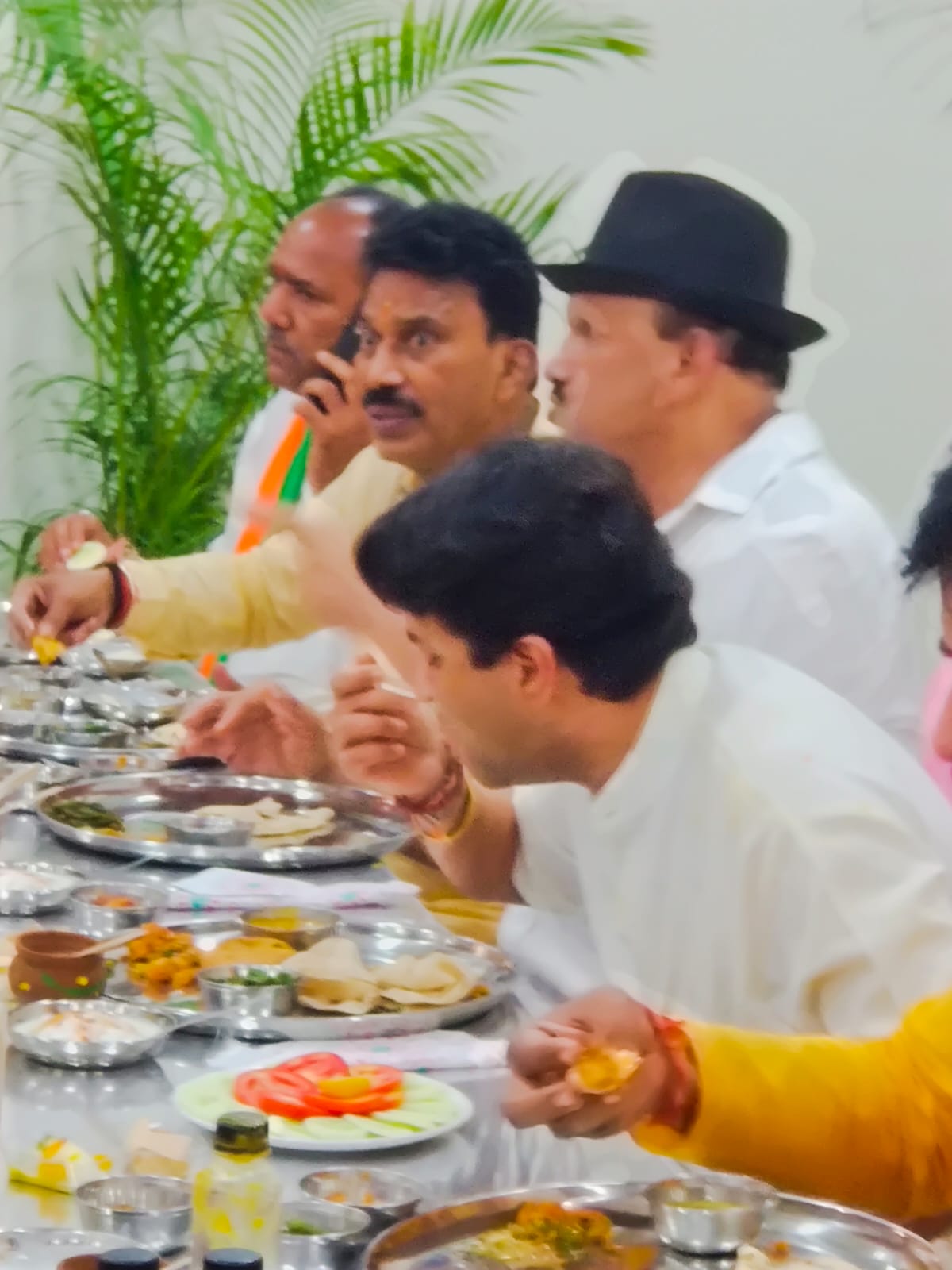 आगाज... अंजाम भी अच्छा था, बीच में दौड़ा रथ
